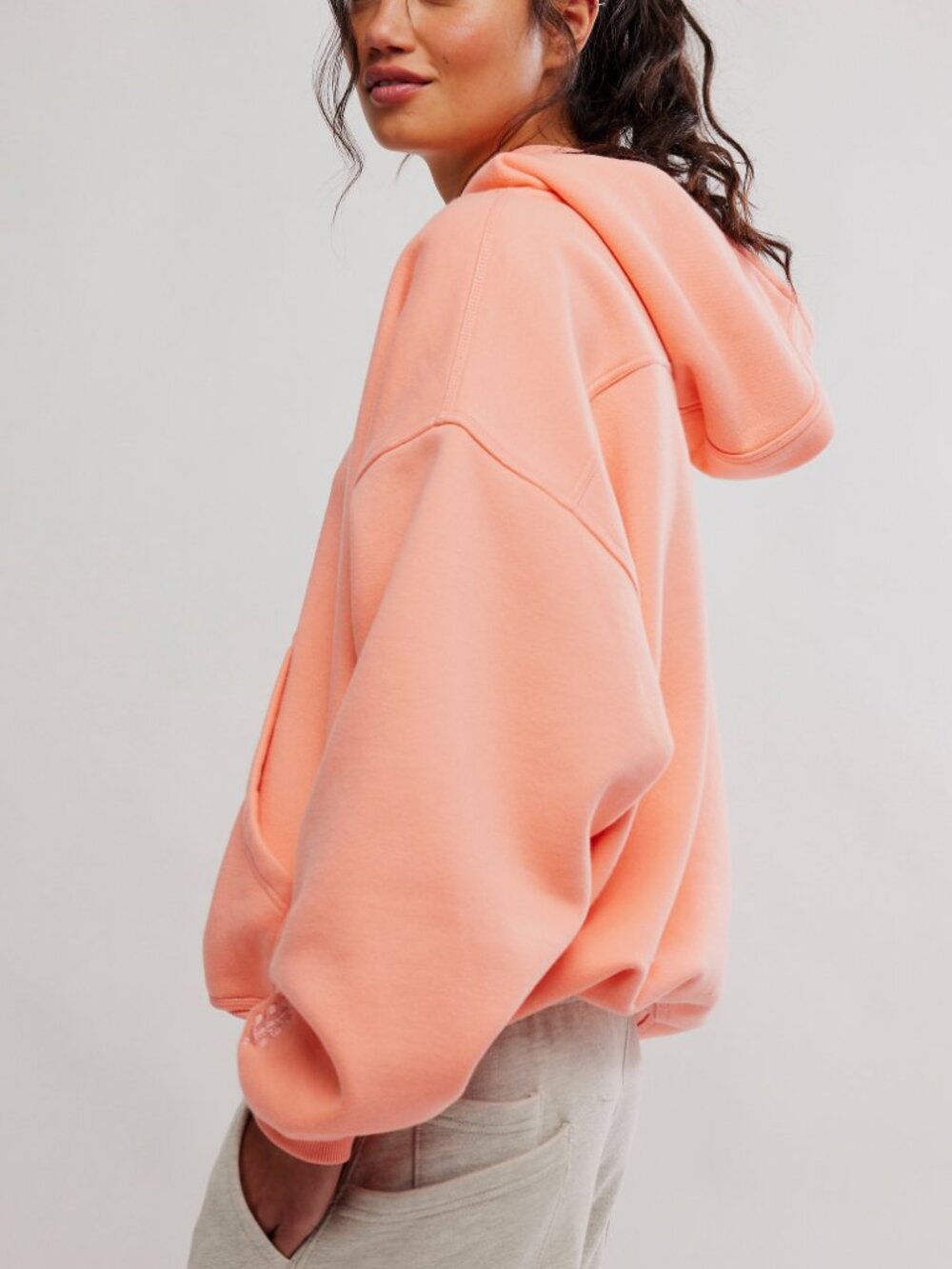 FP MOVEMENT Final Call Logo Hoodie / Fruit Punch - Picture 2 of 9